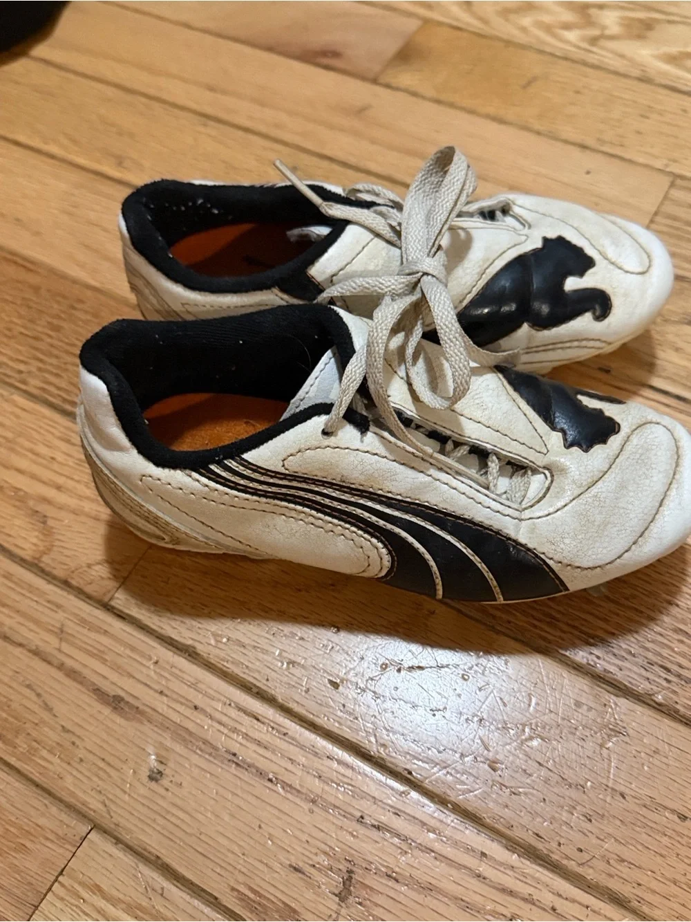 Puma kids white